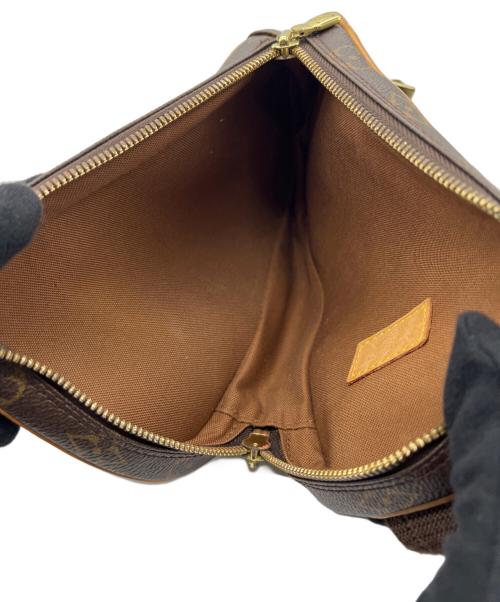 LOUIS VUITTON（ルイ ヴィトン）LOUIS VUITTON (ルイ ヴィトン) ポシェットガンジュ モノグラム ブラウンの古着・服飾アイテム