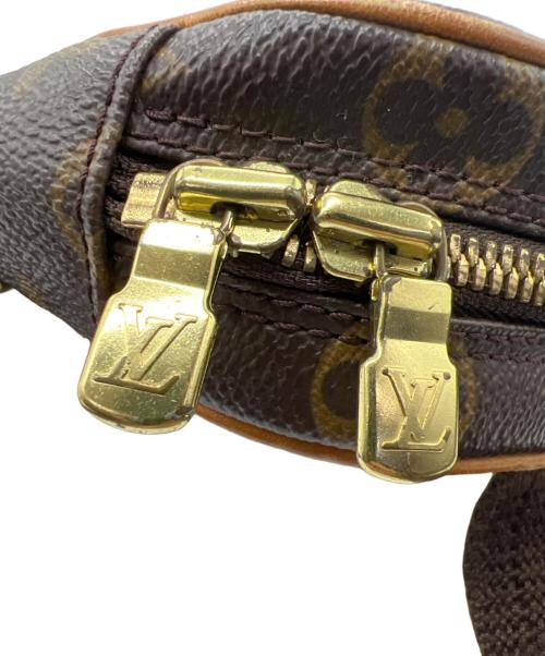 LOUIS VUITTON（ルイ ヴィトン）LOUIS VUITTON (ルイ ヴィトン) ポシェットガンジュ モノグラム ブラウンの古着・服飾アイテム
