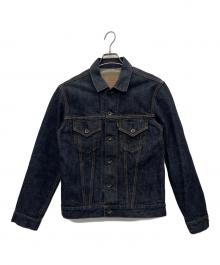 COOTIE PRODUCTIONS（クーティープロダクツ）の古着「デニムジャケット」｜ネイビー