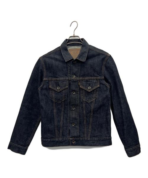 COOTIE PRODUCTIONS（クーティープロダクツ）COOTIE PRODUCTIONS (クーティープロダクツ) デニムジャケット ネイビー サイズ:Mの古着・服飾アイテム