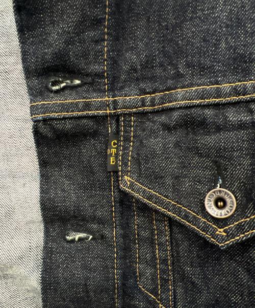 COOTIE PRODUCTIONS（クーティープロダクツ）COOTIE PRODUCTIONS (クーティープロダクツ) デニムジャケット ネイビー サイズ:Mの古着・服飾アイテム