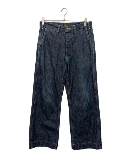 COOTIE PRODUCTIONS（クーティープロダクツ）COOTIE PRODUCTIONS (クーティープロダクツ) デニムパンツ ネイビー サイズ:Sの古着・服飾アイテム