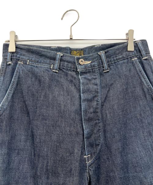 COOTIE PRODUCTIONS（クーティープロダクツ）COOTIE PRODUCTIONS (クーティープロダクツ) デニムパンツ ネイビー サイズ:Sの古着・服飾アイテム