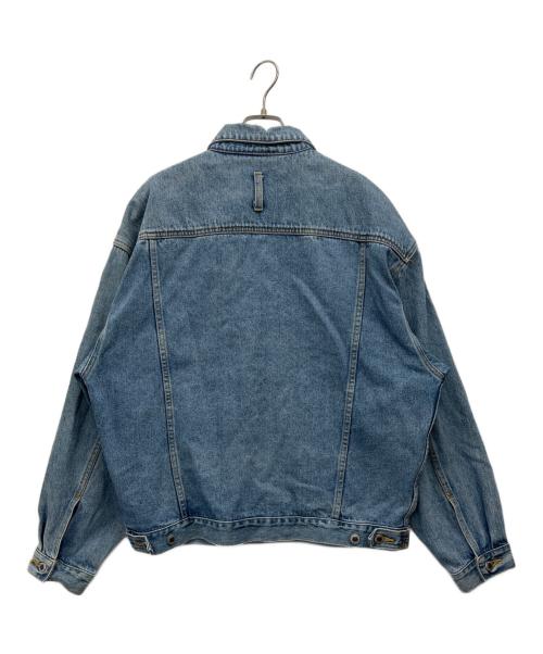 Eddie Bauer（エディーバウアー）Eddie Bauer (エディーバウアー) デニムジャケット ブルー サイズ:Mの古着・服飾アイテム