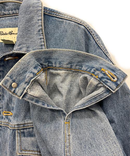 Eddie Bauer（エディーバウアー）Eddie Bauer (エディーバウアー) デニムジャケット ブルー サイズ:Mの古着・服飾アイテム