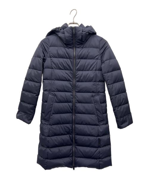 MACKINTOSH LONDON（マッキントッシュ ロンドン）MACKINTOSH LONDON (マッキントッシュ ロンドン) フーデッドダウンコート ネイビー サイズ:36の古着・服飾アイテム
