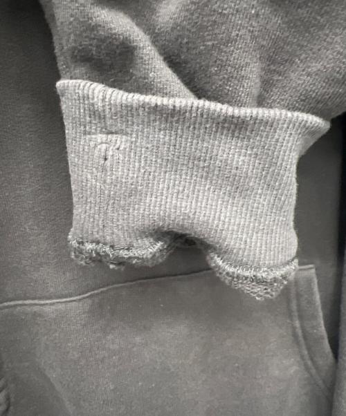 CHAOS FISHING CLUB（カオスフィッシングクラブ）CHAOS FISHING CLUB (カオスフィッシングクラブ) プルオーバーパーカー ブラック サイズ:Lの古着・服飾アイテム