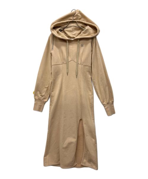 ANDMARY（アンドマリー）ANDMARY (アンドマリー) カミラスリットドレス ピンク サイズ:Freeの古着・服飾アイテム