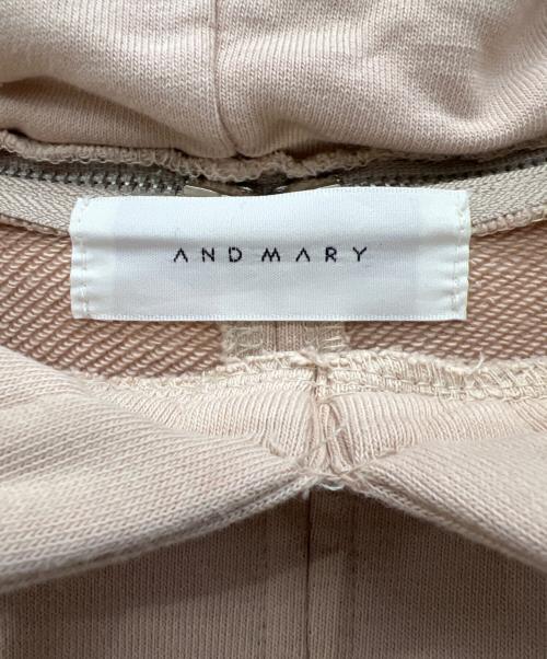 ANDMARY（アンドマリー）ANDMARY (アンドマリー) カミラスリットドレス ピンク サイズ:Freeの古着・服飾アイテム