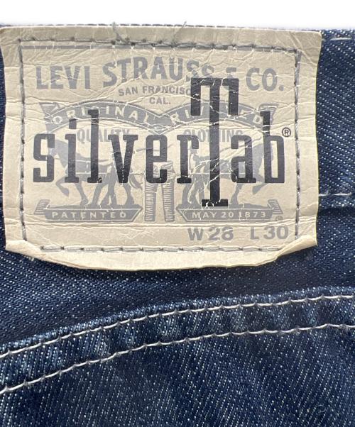 LEVI'S SILVERTAB（リーバイス シルバータブ）LEVI'S SILVERTAB (リーバイス シルバータブ) Silver Tab　バギーデニムパンツ　 インディゴ サイズ:W28×L30の古着・服飾アイテム