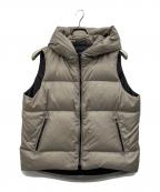 23区ニジュウサンク）の古着「ダウンベスト」｜グレー