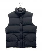 MOUNTAIN HARD WEARマウンテンハードウェア）の古着「ダウンベスト」｜ブラック