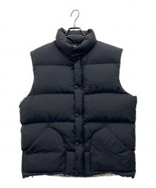 MOUNTAIN HARD WEAR（マウンテンハードウェア）の古着「ダウンベスト」｜ブラック