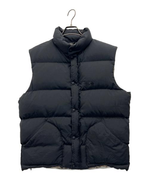 MOUNTAIN HARD WEAR（マウンテンハードウェア）MOUNTAIN HARD WEAR (マウンテンハードウェア) ダウンベスト ブラック サイズ:Lの古着・服飾アイテム