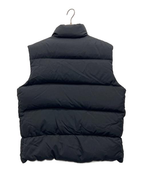 MOUNTAIN HARD WEAR（マウンテンハードウェア）MOUNTAIN HARD WEAR (マウンテンハードウェア) ダウンベスト ブラック サイズ:Lの古着・服飾アイテム
