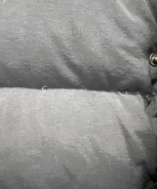 MOUNTAIN HARD WEAR（マウンテンハードウェア）MOUNTAIN HARD WEAR (マウンテンハードウェア) ダウンベスト ブラック サイズ:Lの古着・服飾アイテム