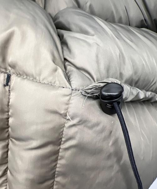 MOUNTAIN HARD WEAR（マウンテンハードウェア）MOUNTAIN HARD WEAR (マウンテンハードウェア) ダウンベスト ブラック サイズ:Lの古着・服飾アイテム