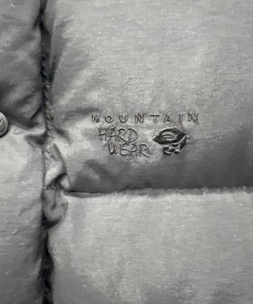 MOUNTAIN HARD WEAR（マウンテンハードウェア）MOUNTAIN HARD WEAR (マウンテンハードウェア) ダウンベスト ブラック サイズ:Lの古着・服飾アイテム