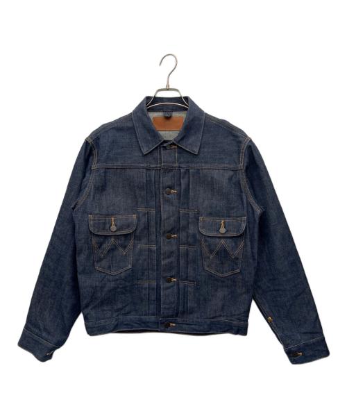 Wrangler（ラングラー）Wrangler (ラングラー) デニムジャケット インディゴ サイズ:38の古着・服飾アイテム
