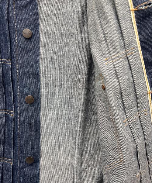 Wrangler（ラングラー）Wrangler (ラングラー) デニムジャケット インディゴ サイズ:38の古着・服飾アイテム