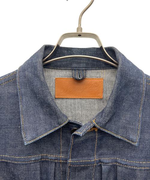 Wrangler（ラングラー）Wrangler (ラングラー) デニムジャケット インディゴ サイズ:38の古着・服飾アイテム