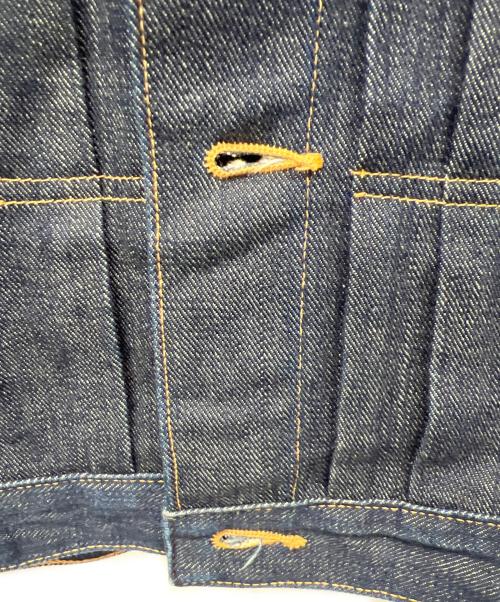 Wrangler（ラングラー）Wrangler (ラングラー) デニムジャケット インディゴ サイズ:38の古着・服飾アイテム