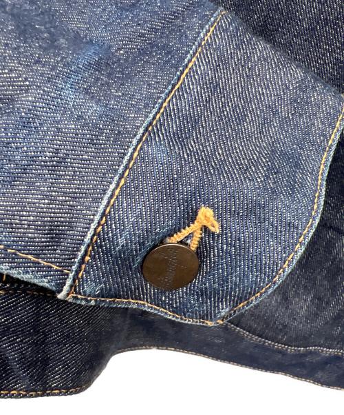 Wrangler（ラングラー）Wrangler (ラングラー) デニムジャケット インディゴ サイズ:38の古着・服飾アイテム