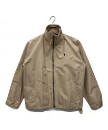 POLO RALPH LAUREN（ポロ・ラルフローレン）の古着「スイングトップ」｜ベージュ