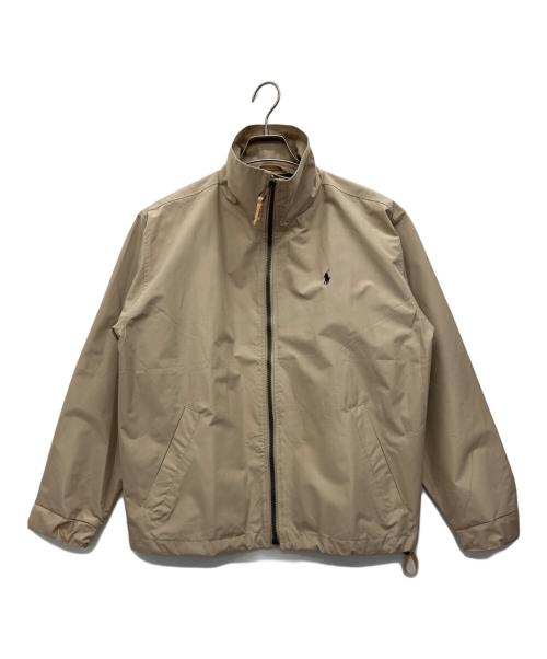 POLO RALPH LAUREN（ポロ・ラルフローレン）POLO RALPH LAUREN (ポロ・ラルフローレン) スイングトップ ベージュ サイズ:Sの古着・服飾アイテム