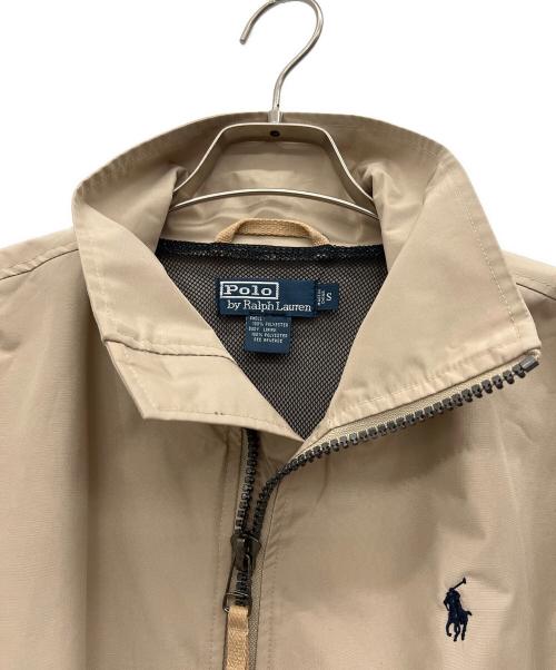 POLO RALPH LAUREN（ポロ・ラルフローレン）POLO RALPH LAUREN (ポロ・ラルフローレン) スイングトップ ベージュ サイズ:Sの古着・服飾アイテム