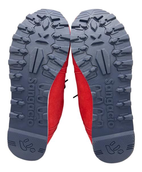 via SANGACIO（ヴィア・サンガチオ）via SANGACIO (ヴィア・サンガチオ) MOM CARMINE レッド サイズ:26.5の古着・服飾アイテム