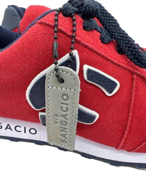 via SANGACIO（ヴィア・サンガチオ）via SANGACIO (ヴィア・サンガチオ) MOM CARMINE レッド サイズ:26.5の古着・服飾アイテム