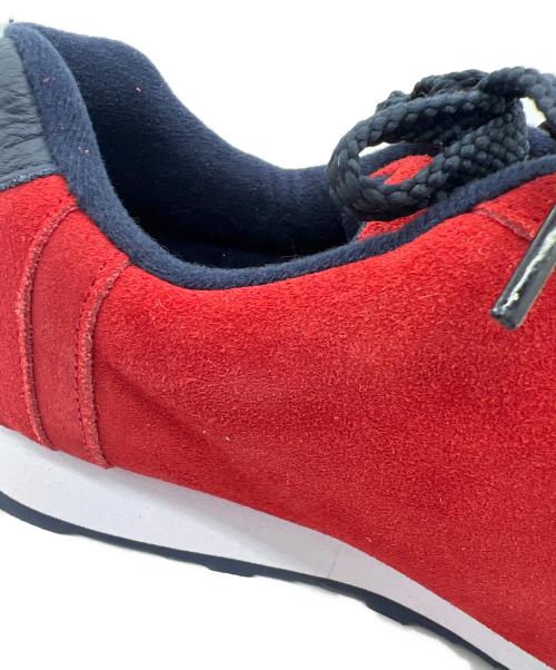 via SANGACIO（ヴィア・サンガチオ）via SANGACIO (ヴィア・サンガチオ) MOM CARMINE レッド サイズ:26.5の古着・服飾アイテム