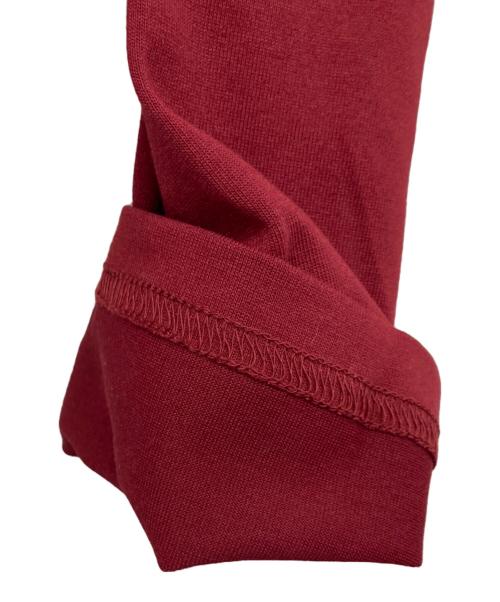 THE NORTH FACE（ザ ノース フェイス）THE NORTH FACE (ザ ノース フェイス) 長袖カットソー ホワイト×レッド サイズ:Lの古着・服飾アイテム