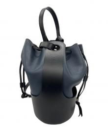 LOEWE（ロエベ）の古着「バルーンバッグ」｜ネイビー