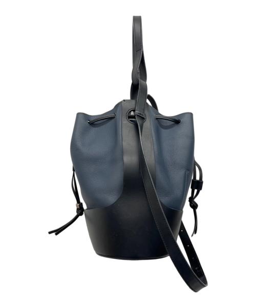 LOEWE（ロエベ）LOEWE (ロエベ) バルーンバッグ ネイビーの古着・服飾アイテム