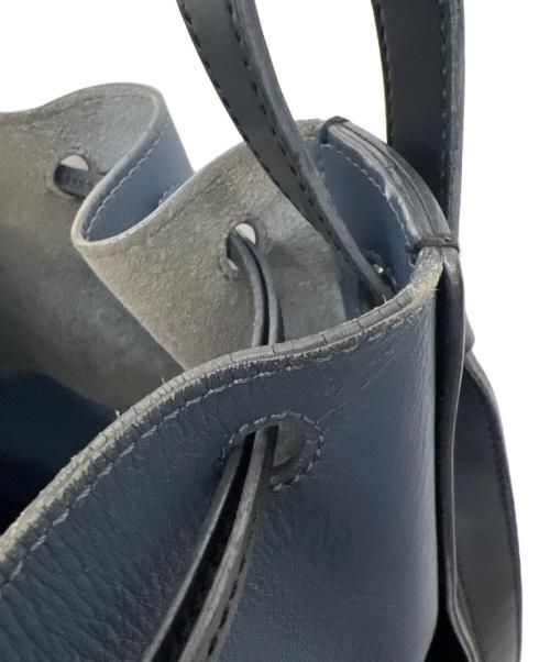 LOEWE（ロエベ）LOEWE (ロエベ) バルーンバッグ ネイビーの古着・服飾アイテム