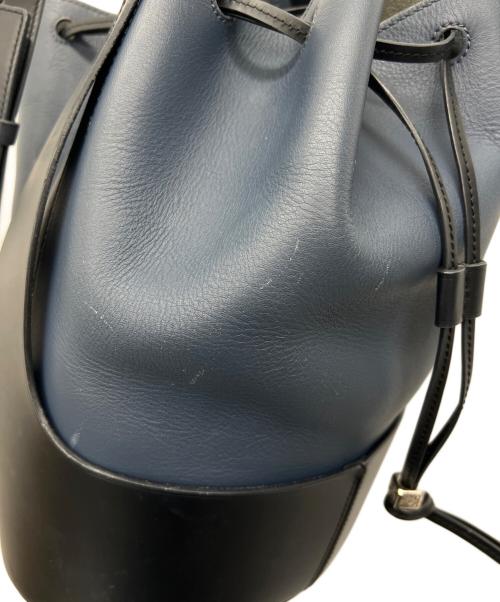 LOEWE（ロエベ）LOEWE (ロエベ) バルーンバッグ ネイビーの古着・服飾アイテム