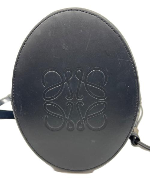 LOEWE（ロエベ）LOEWE (ロエベ) バルーンバッグ ネイビーの古着・服飾アイテム