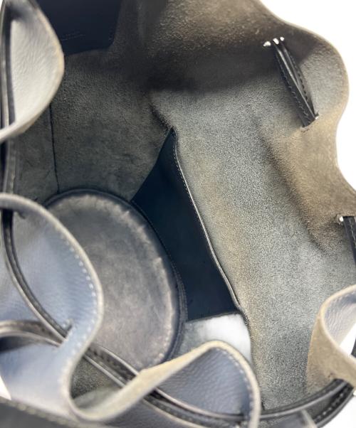 LOEWE（ロエベ）LOEWE (ロエベ) バルーンバッグ ネイビーの古着・服飾アイテム