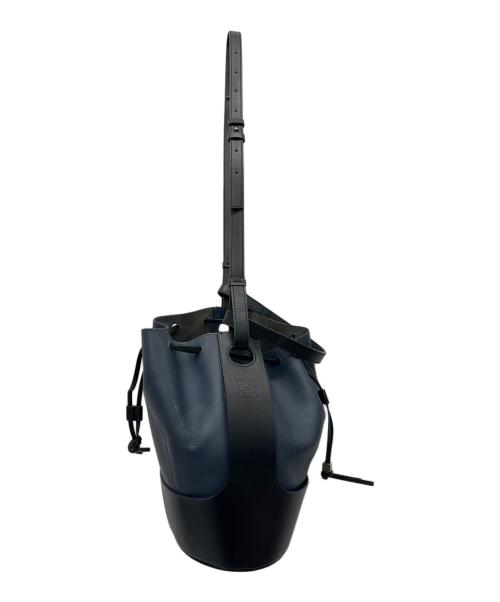 LOEWE（ロエベ）LOEWE (ロエベ) バルーンバッグ ネイビーの古着・服飾アイテム