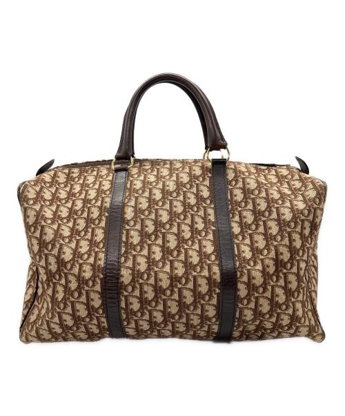 Christian Dior（クリスチャン ディオール）Christian Dior (クリスチャン ディオール) ミニボストンバッグ ベージュの古着・服飾アイテム