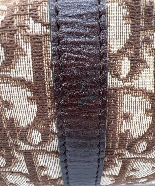 Christian Dior（クリスチャン ディオール）Christian Dior (クリスチャン ディオール) ミニボストンバッグ ベージュの古着・服飾アイテム