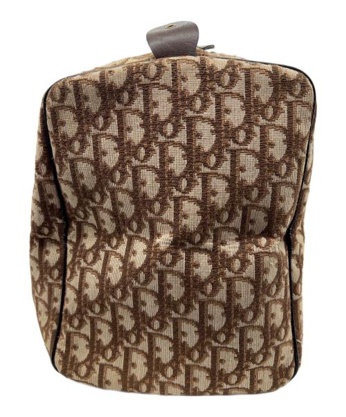 Christian Dior（クリスチャン ディオール）Christian Dior (クリスチャン ディオール) ミニボストンバッグ ベージュの古着・服飾アイテム