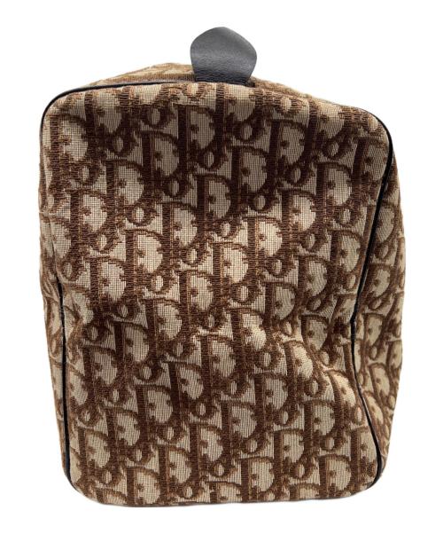 Christian Dior（クリスチャン ディオール）Christian Dior (クリスチャン ディオール) ミニボストンバッグ ベージュの古着・服飾アイテム