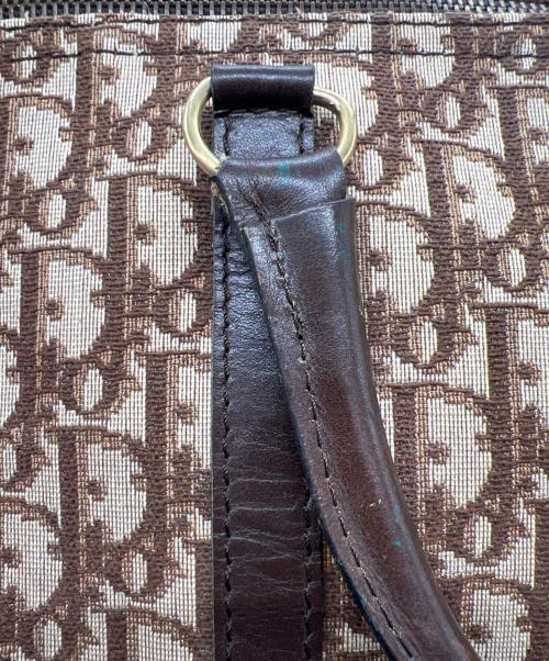 Christian Dior（クリスチャン ディオール）Christian Dior (クリスチャン ディオール) ミニボストンバッグ ベージュの古着・服飾アイテム