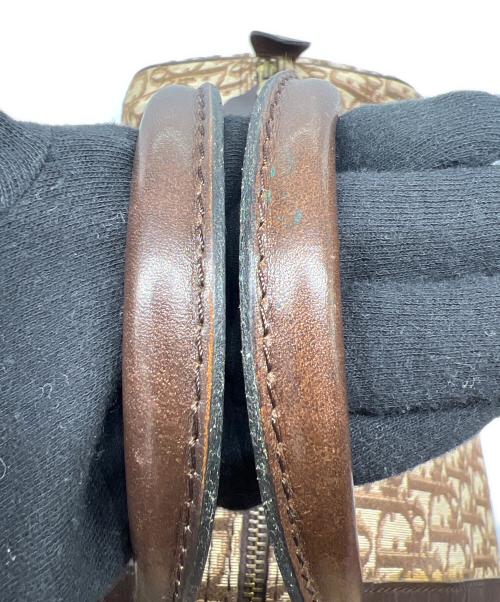 Christian Dior（クリスチャン ディオール）Christian Dior (クリスチャン ディオール) ミニボストンバッグ ベージュの古着・服飾アイテム