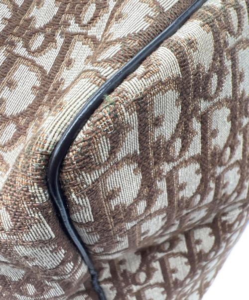 Christian Dior（クリスチャン ディオール）Christian Dior (クリスチャン ディオール) ミニボストンバッグ ベージュの古着・服飾アイテム