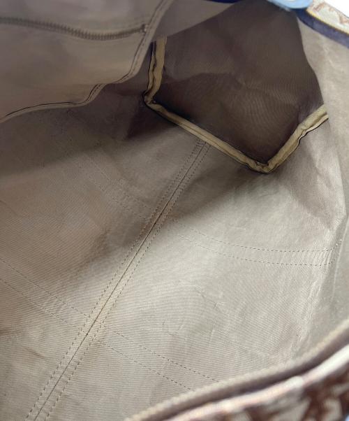 Christian Dior（クリスチャン ディオール）Christian Dior (クリスチャン ディオール) ミニボストンバッグ ベージュの古着・服飾アイテム