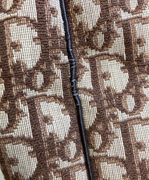 Christian Dior（クリスチャン ディオール）Christian Dior (クリスチャン ディオール) ミニボストンバッグ ベージュの古着・服飾アイテム